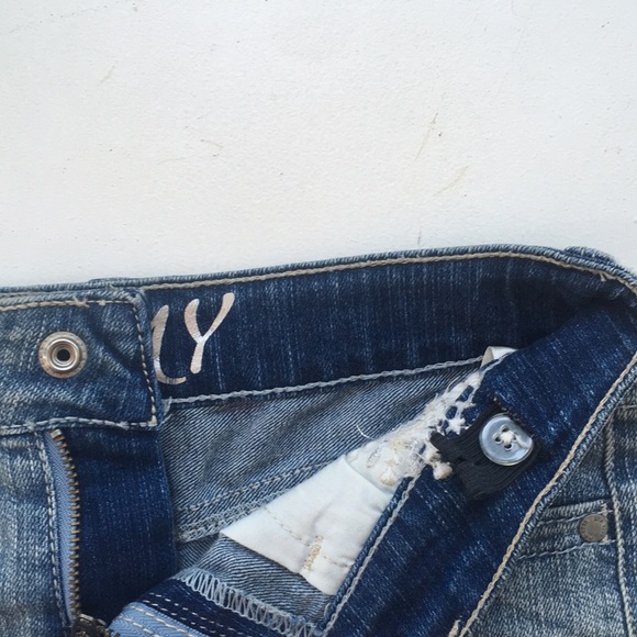 PSNY light washed shorts - Picture 4 of 4